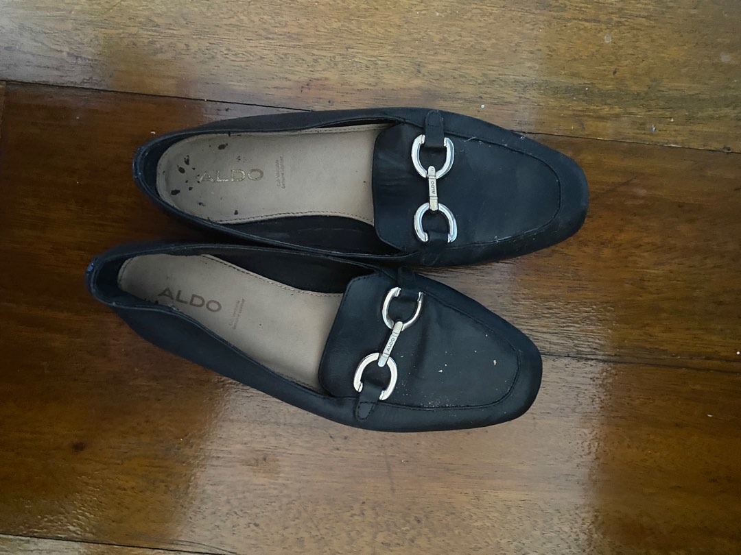 Aldo loafers, Women's Fashion, Footwear, Flats & Sandals on Carousell
