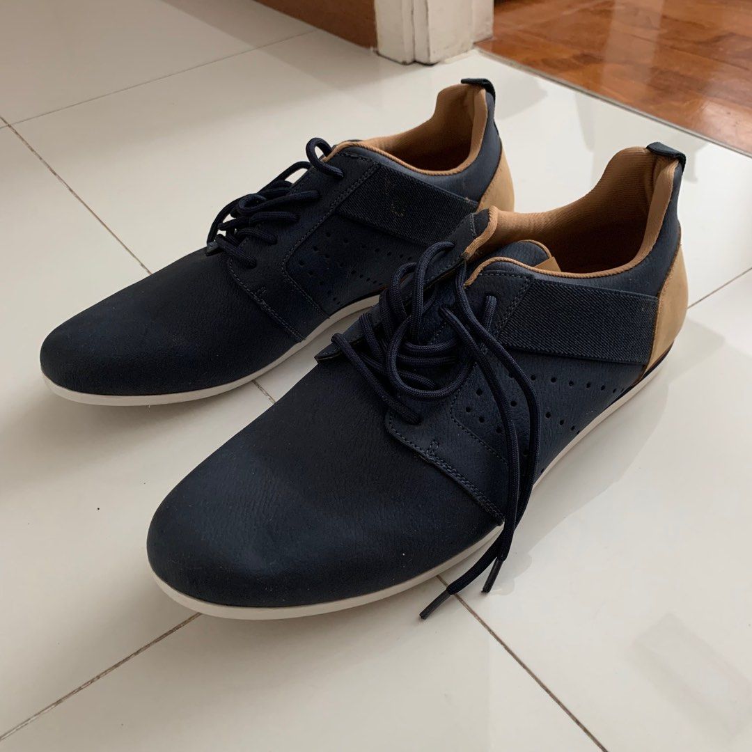 Aldo men casual shoes size 43 . 5