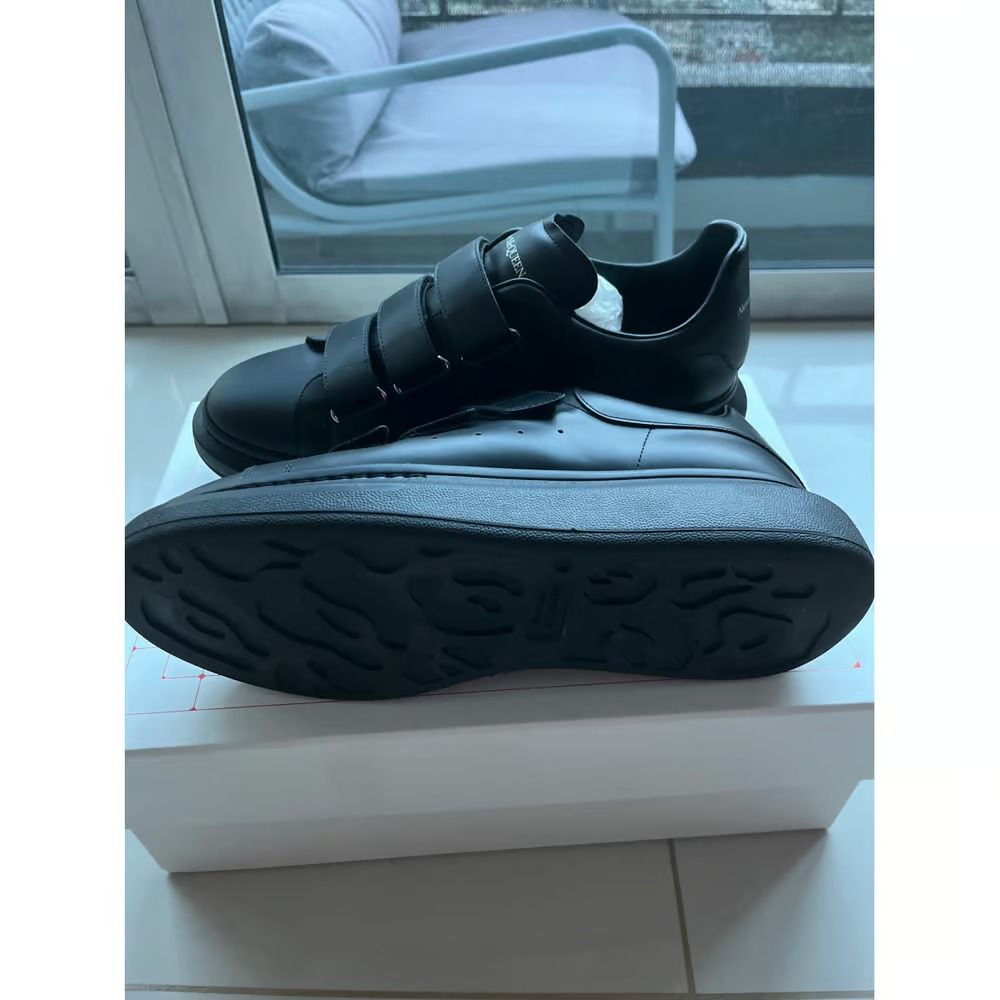 Alexander mcqueen on sale oversized sneaker velcro
