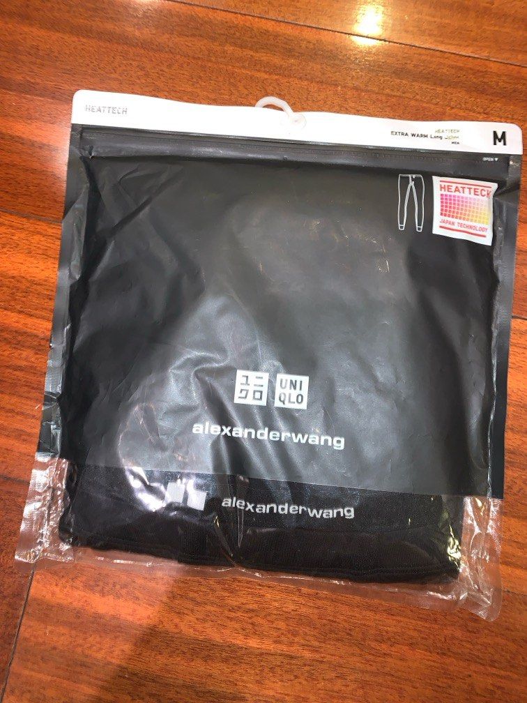 Alexander Wang Uniqlo Heattech Compression pants (Category: Activewear) located in Taguig. Submitted by ducidni (Listing ID 1262765808, Image 2). Description: Alexander Wang Uniqlo Heattech Long Johns / Compression pants Size Medium Can be used for basketball, athletics, gym Never used and still in packaging, *First pic is not mine* just for reference Selling for Srp (from AW’s only collab w uniqlo from years ago) .