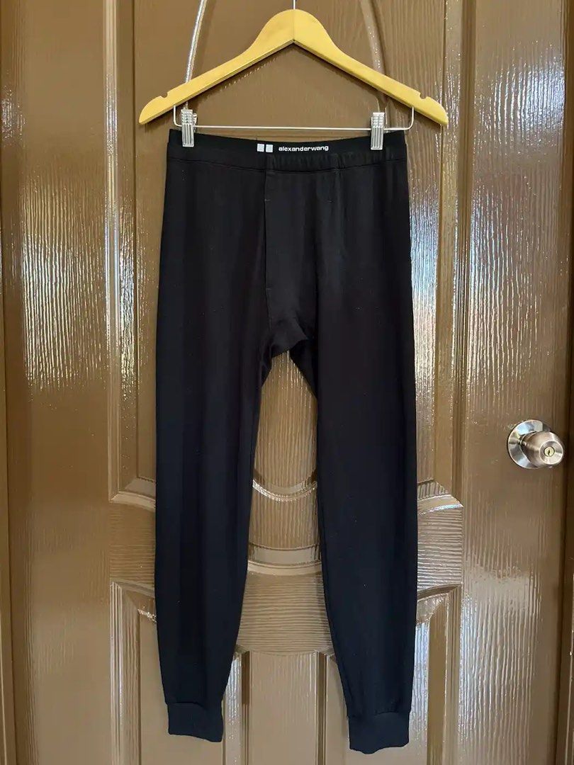 Alexander Wang Uniqlo Heattech Compression pants Men s Fashion Activewear on Carousell