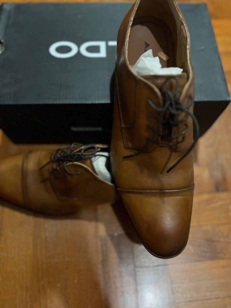Aldo Derby Shoes Men s Fashion Footwear Dress Shoes on Carousell