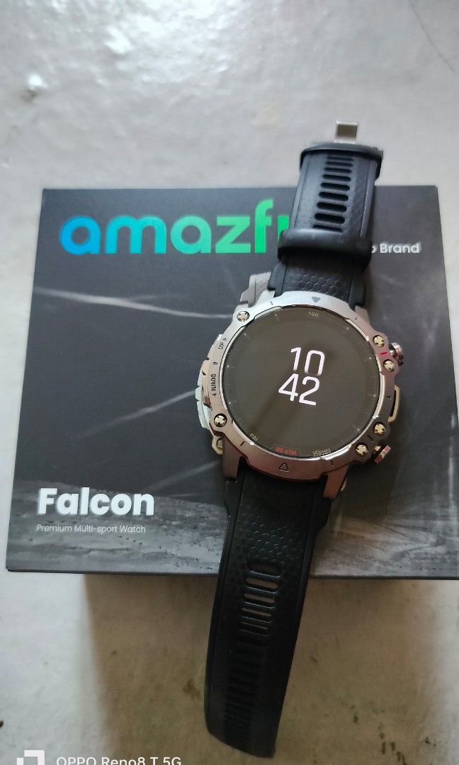 Amazfit Falcon, Mobile Phones & Gadgets, Wearables & Smart Watches on  Carousell