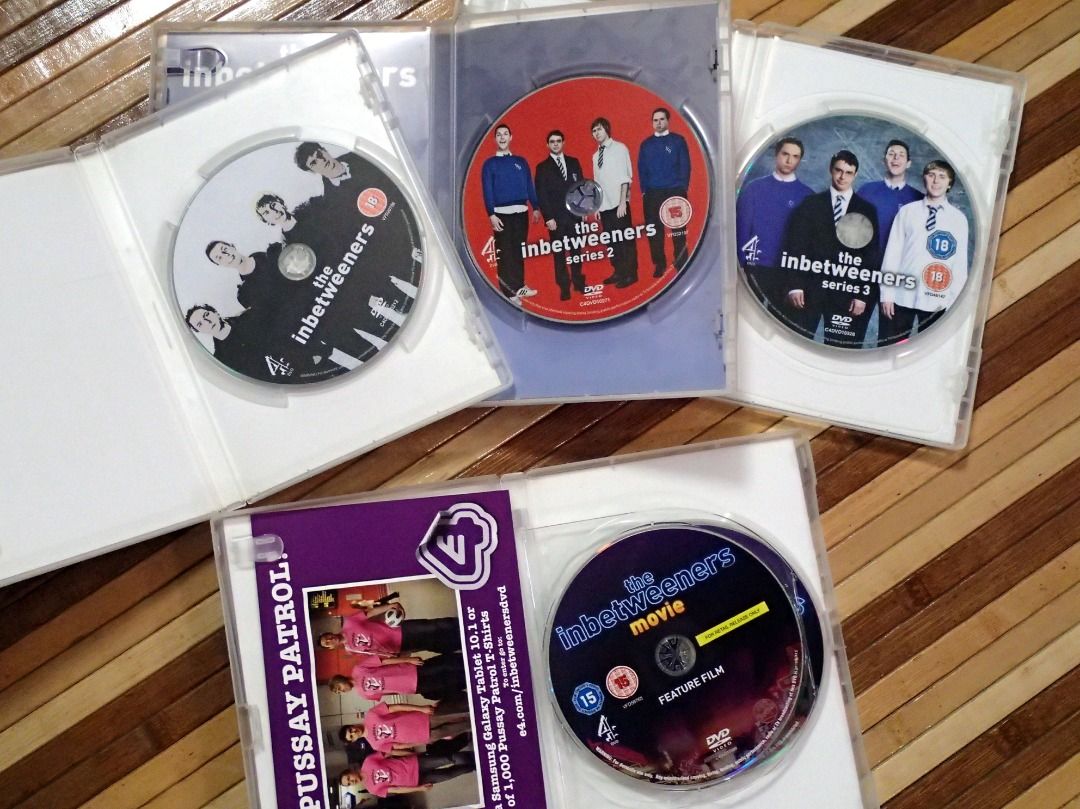 American Pie and the inbetweeners, Hobbies & Toys, Music & Media, CDs ...
