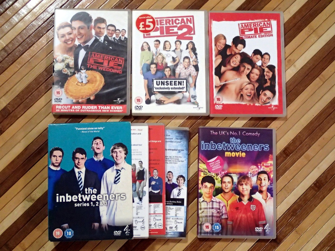 American Pie and the inbetweeners, Hobbies & Toys, Music & Media, CDs ...