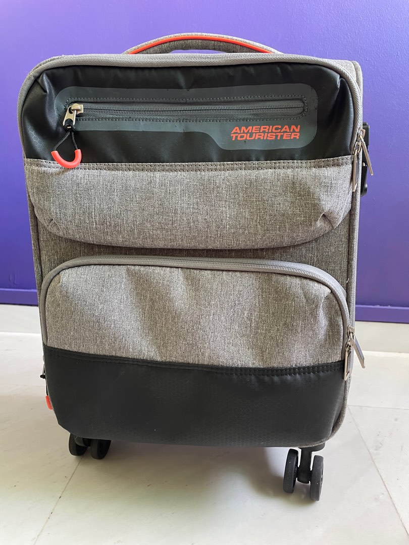 American Tourister Cabin Luggage, Hobbies & Toys, Travel, Luggage on Carousell