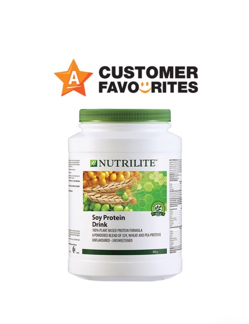 Amway Soy Protein 900g, Health & Nutrition, Health Supplements