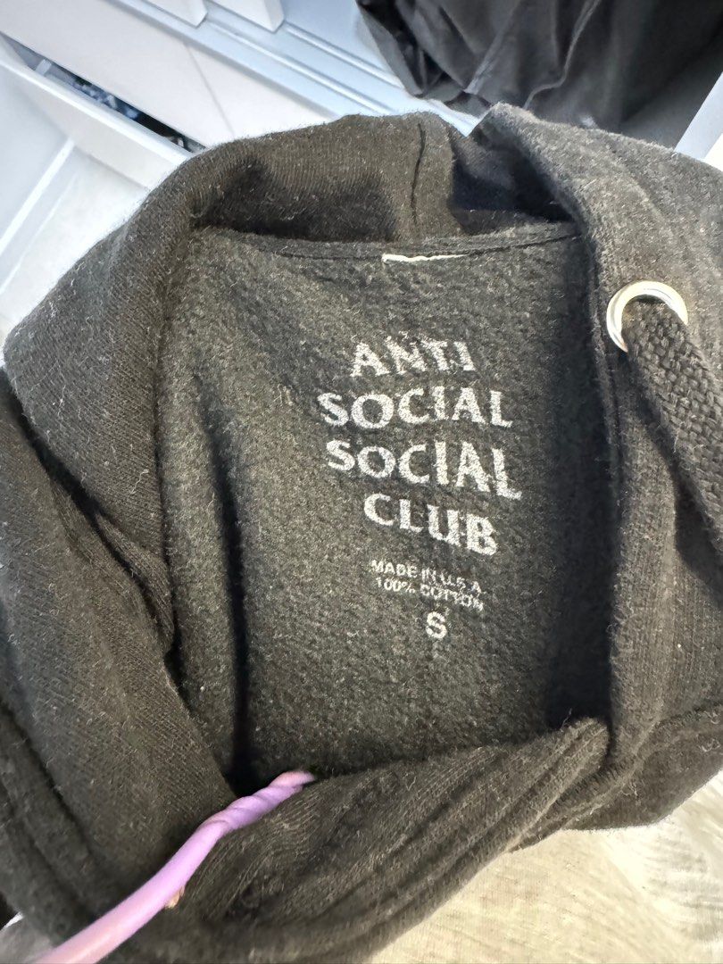 Anti Social Social Club Classic Hoodie