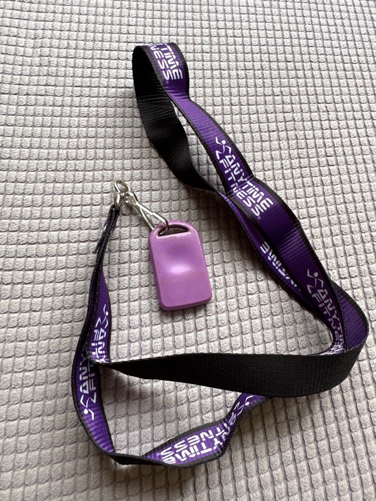 Anytime Fitness Key Fob, Sports Equipment, Other Sports Equipment and