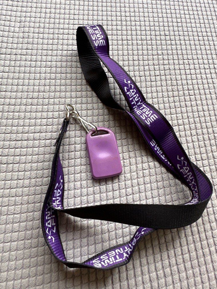 Anytime Fitness Key Fob, Sports Equipment, Other Sports Equipment and