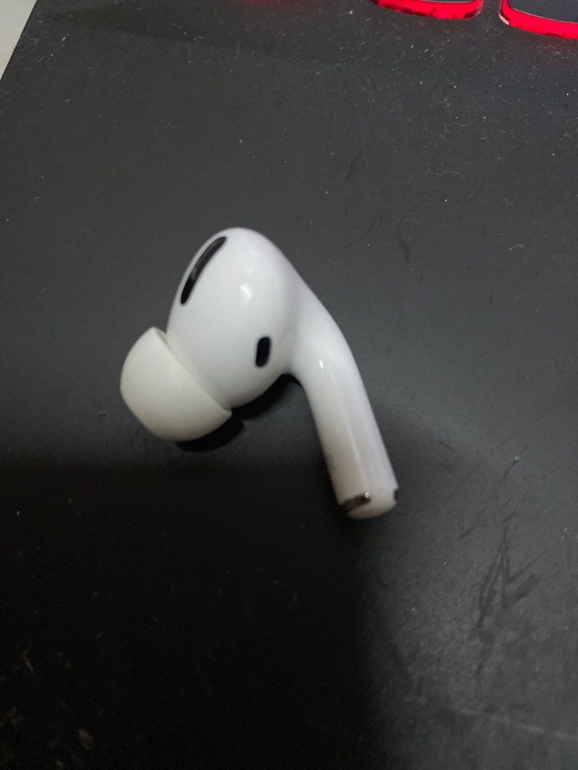 Apple air pods pro 右耳1隻, 音響器材, 耳機- Carousell