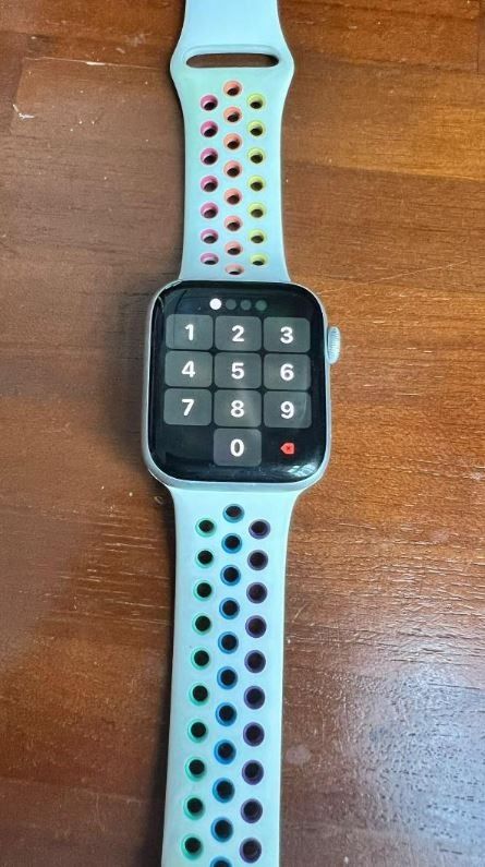 Apple watch series 6 44mm silver aluminum sales