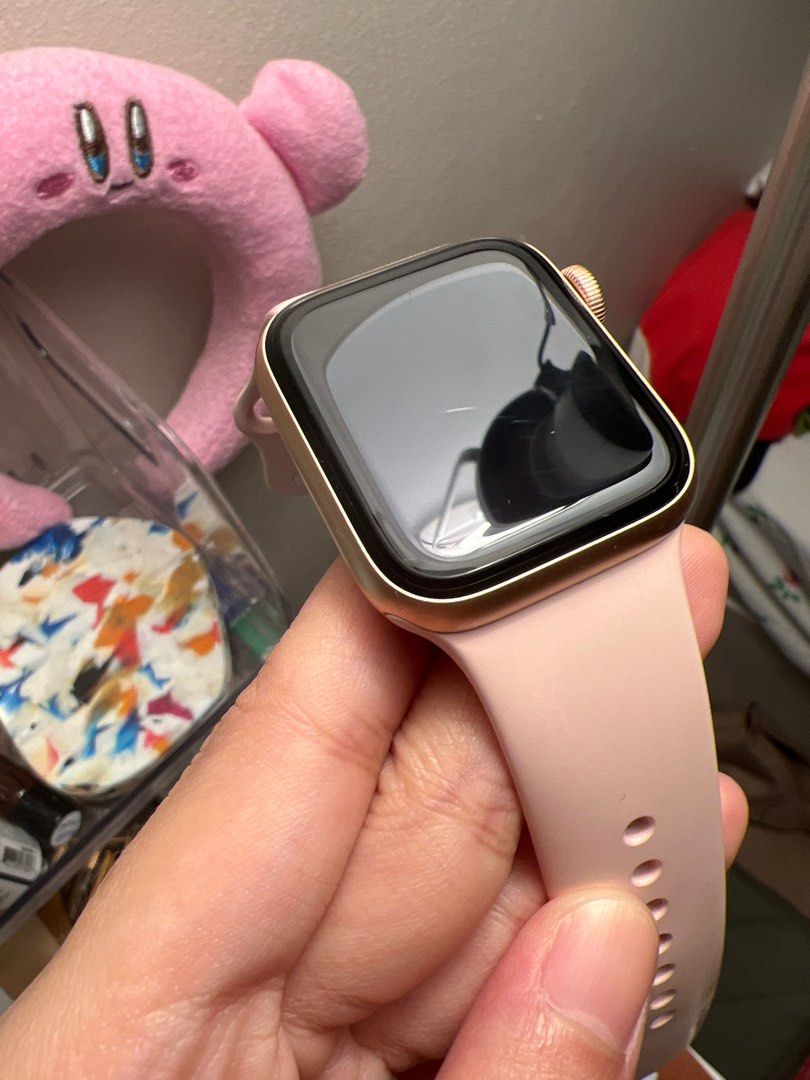 Apple watch se rose sales gold 40mm