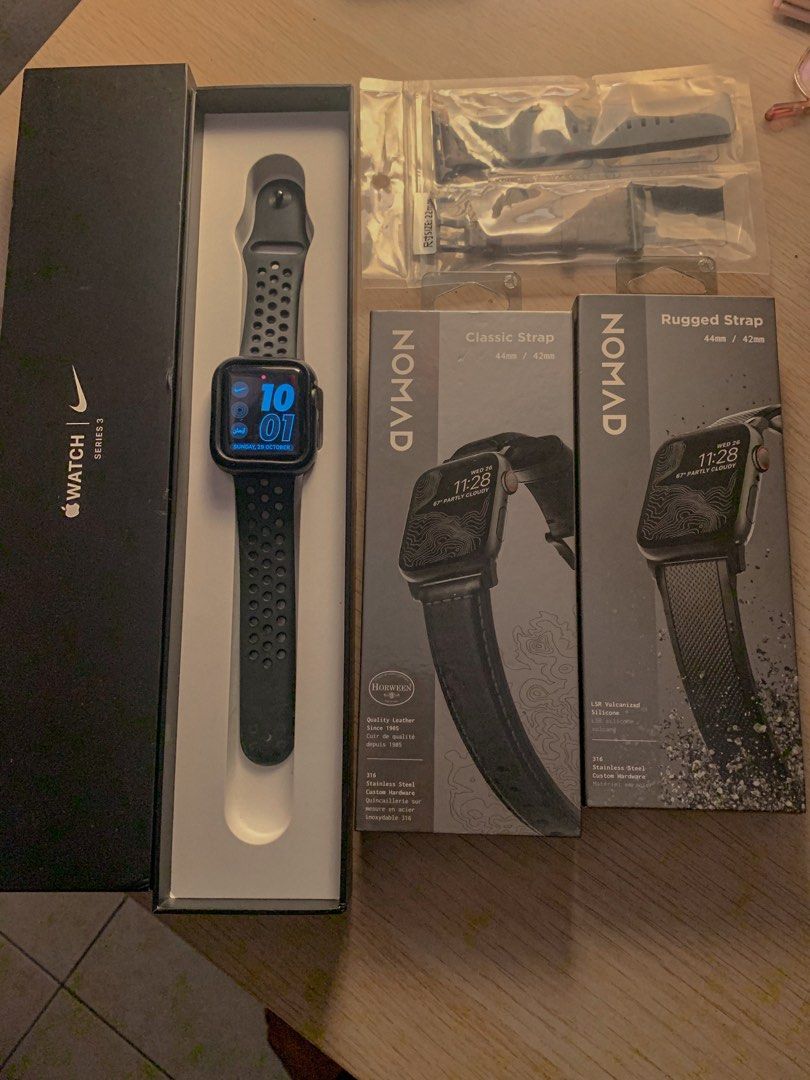 Apple watch 3 2025 42mm nike edition