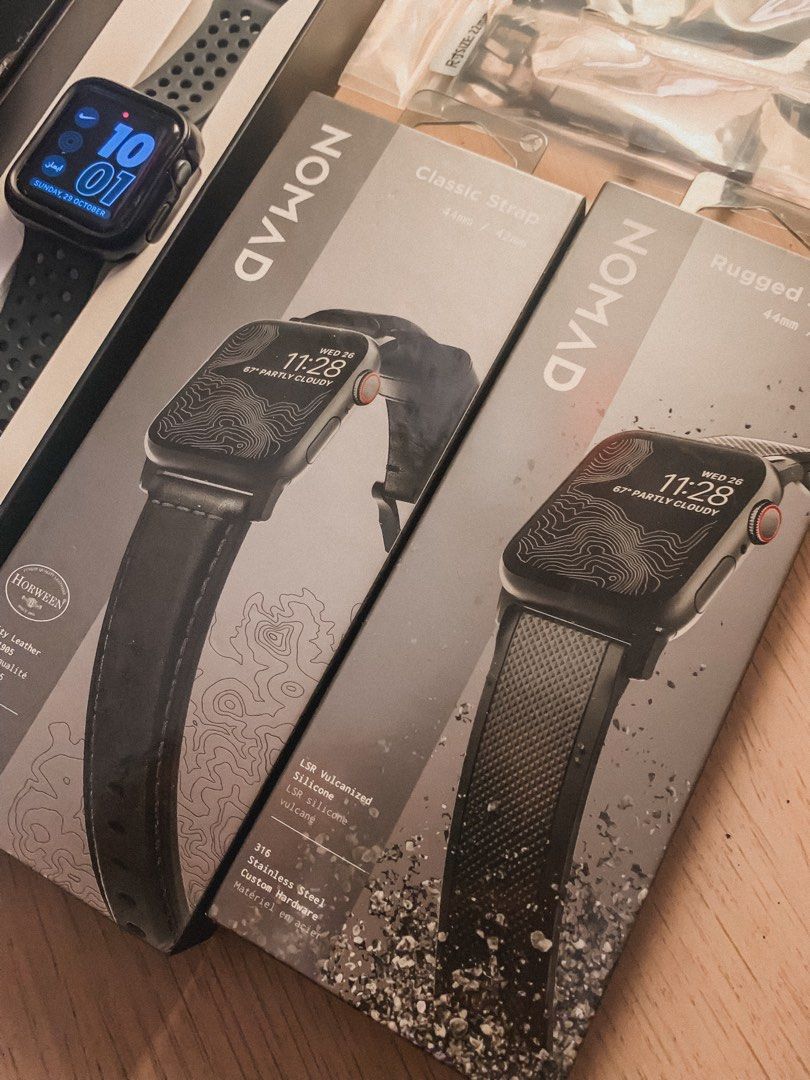 Apple watch series 3 42mm nike edition deals