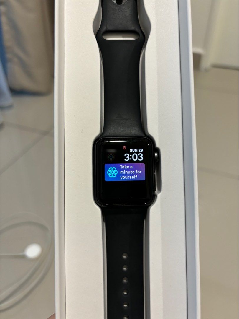 Apple watch serie hotsell 3 38mm usado