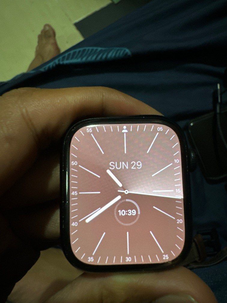 Apple Watch Series 7 45mm Men s Fashion Watches Accessories