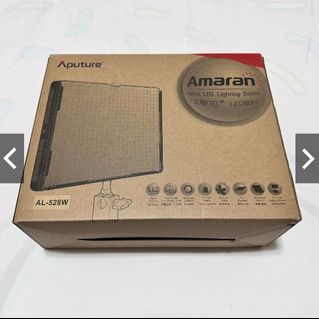 Aputure 攝影燈 LED 補光燈 AL-528W 收納包 愛圖仕 艾蒙拉 調光燈 棚拍燈 柔光罩 大尺寸 平板燈
