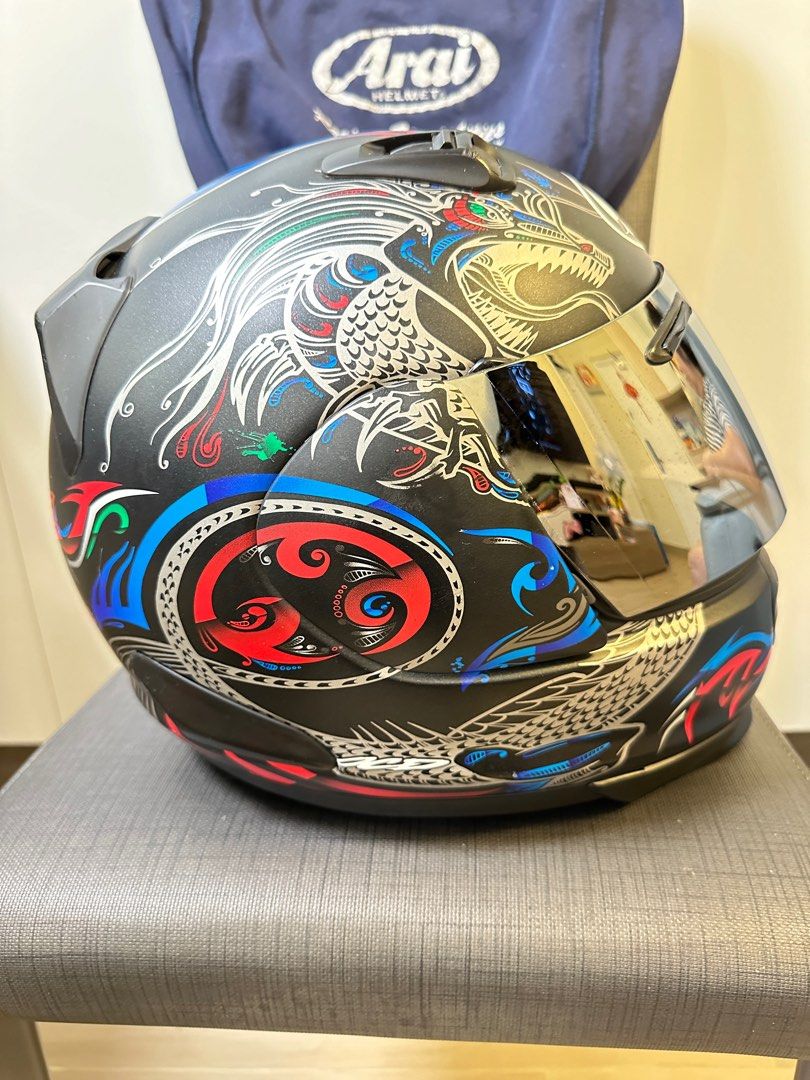 arai helmet hong kong Helmets Ram-X DIAMOND White / GLOSS / White / XS 7V Evo has always been the benchmark for Arais motorcycle racing R Arai RX-7V Evo Nagashima Motorcycle