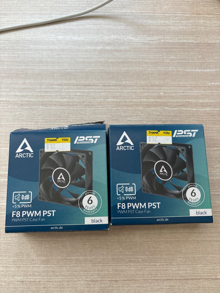 ARCTIC P8 PWM PST (5 Pezzi) - 80 Mm Ventola PC, PWM Sharing - Foto 3