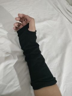 Arm Warmers Black