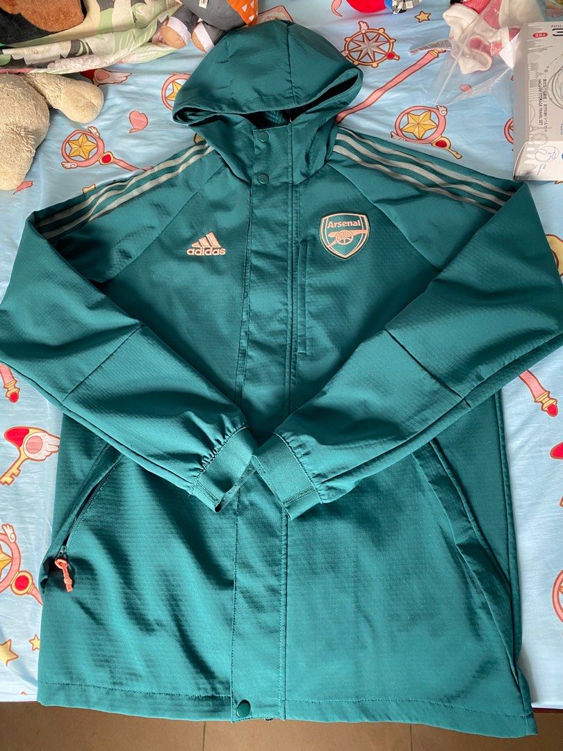 Arsenal travel jacket cheap