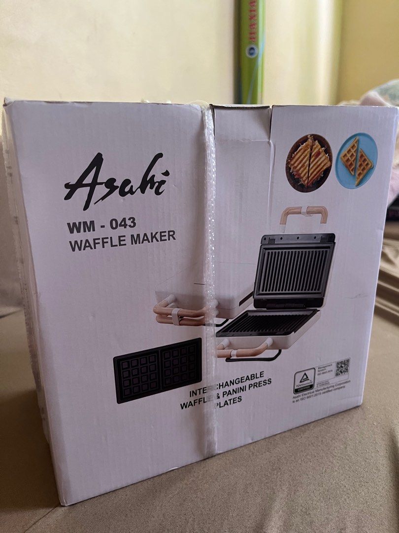 Asahi Waffle Maker, TV & Home Appliances, Kitchen Appliances, Other