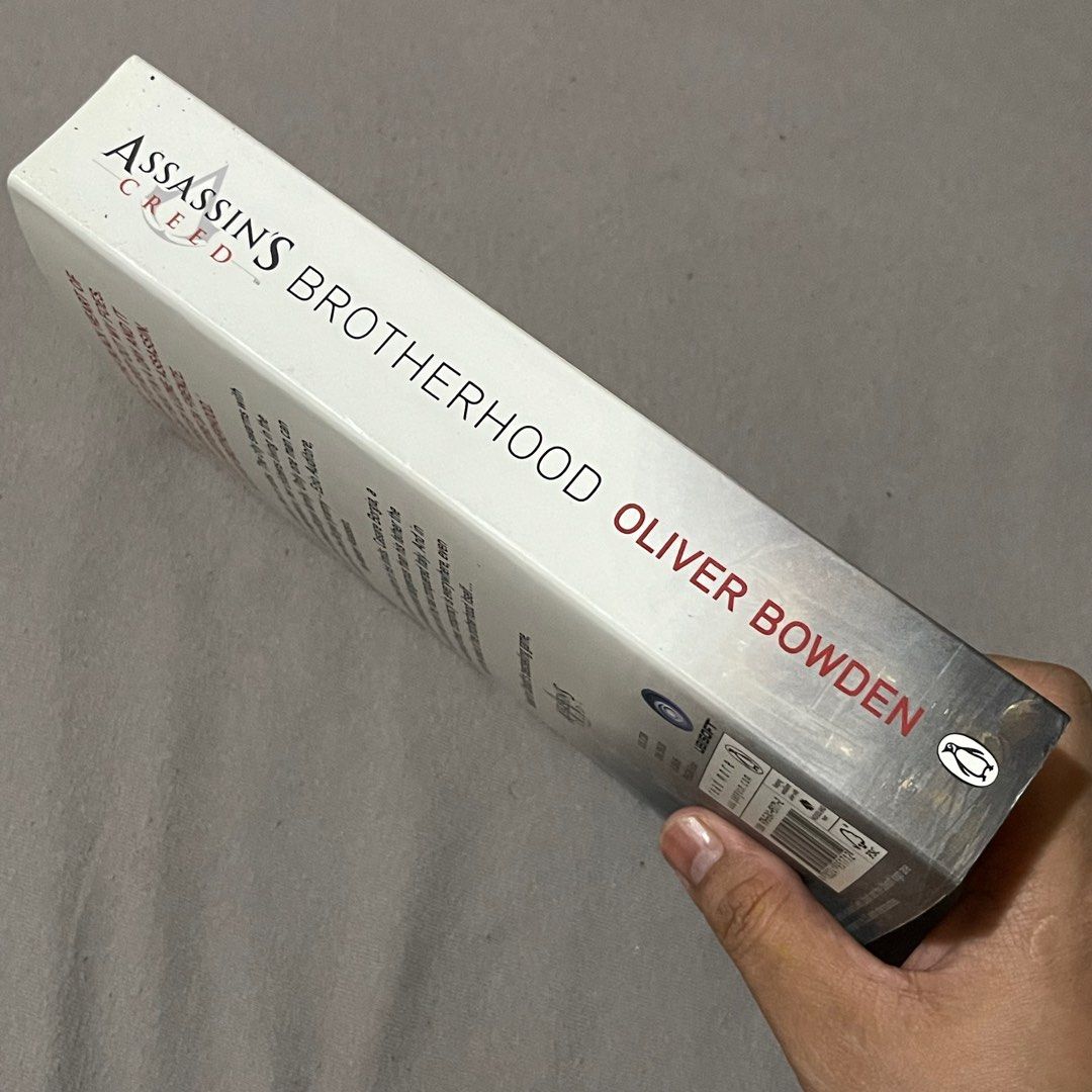 Assassin’s Creed Books by Oliver Bowden, Hobbies & Toys, Books ...