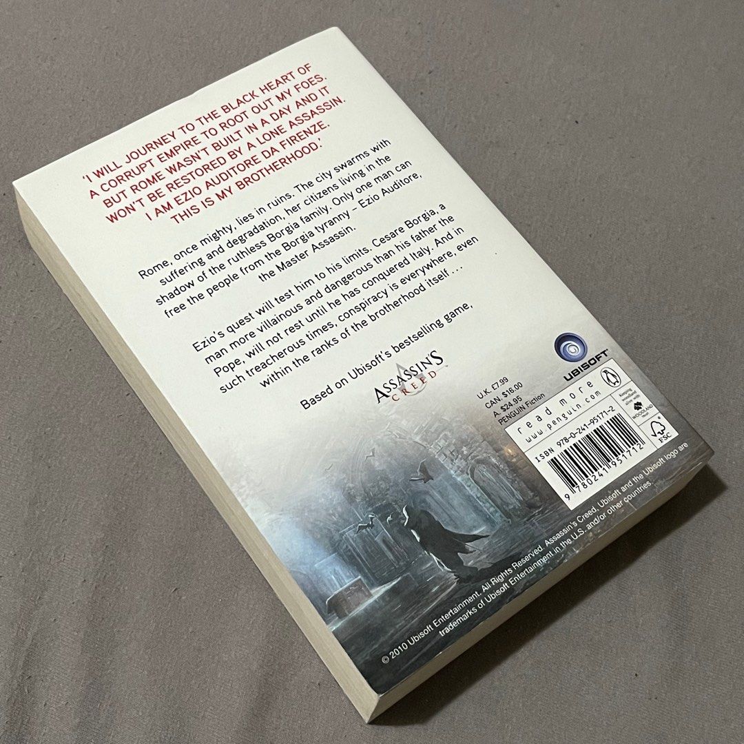 Assassin’s Creed Books by Oliver Bowden, Hobbies & Toys, Books ...