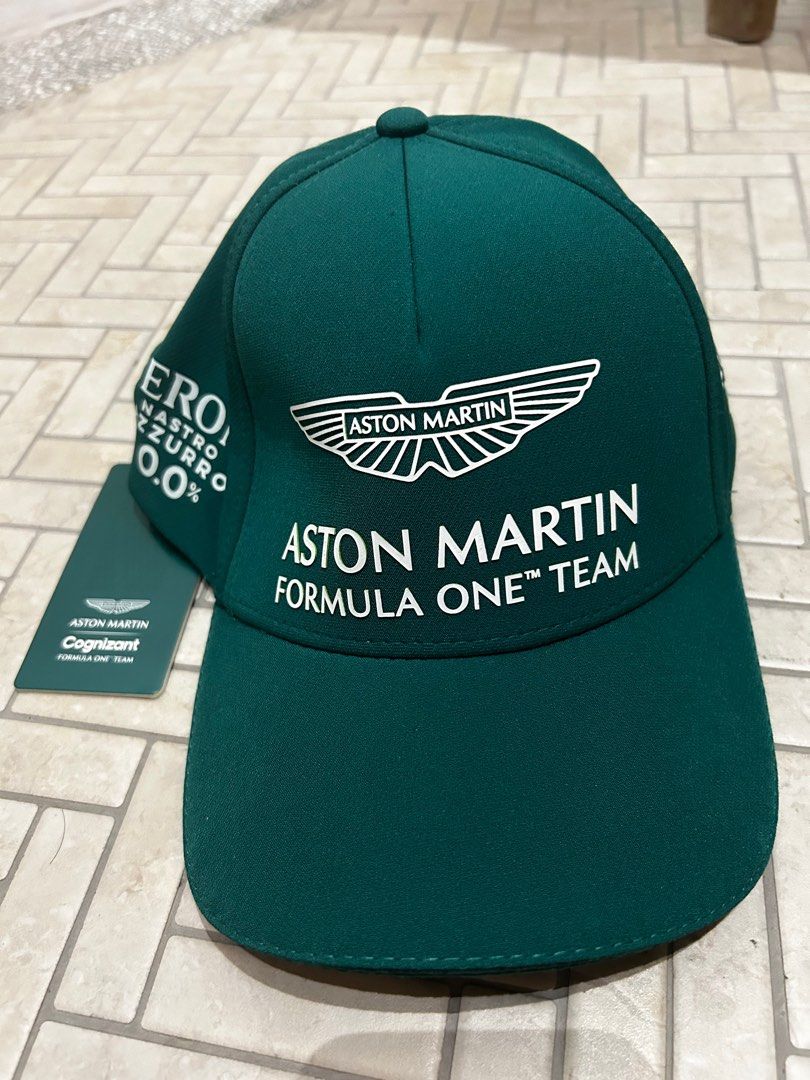 Aston Martin Peroni Cap Singapore F1 GP 2023, Men's Fashion, Watches ...