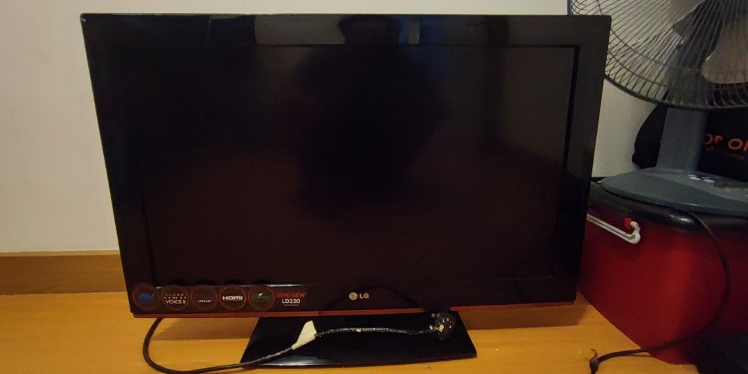 Asus 24 inch Monitor & LG TV, Computers & Tech, Parts & Accessories
