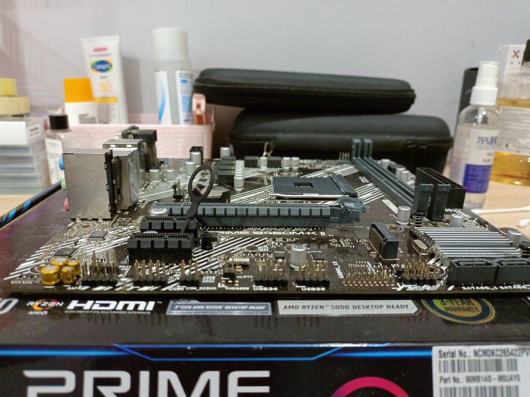 Asus Prime B450M-K II, Computers & Tech, Desktops on Carousell