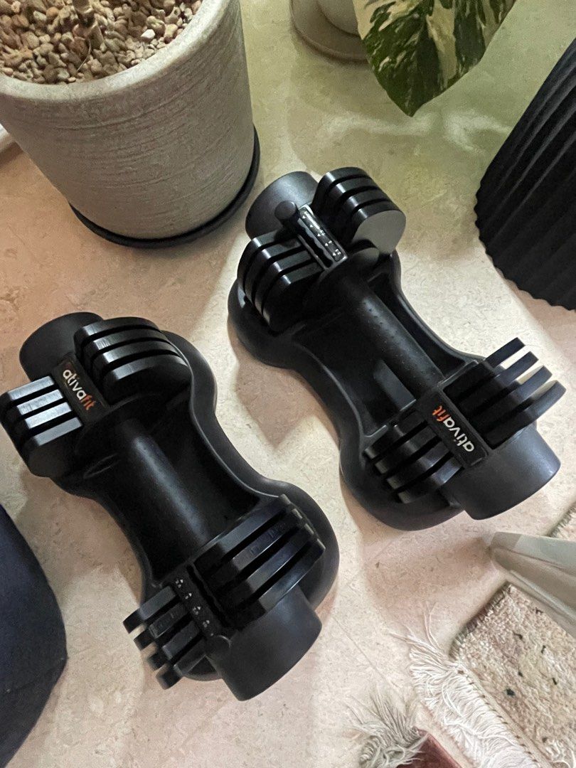 Ativafit adjustable on sale dumbbells