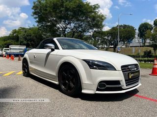 Audi TT Roadster 2.0 TFSI S-tronic (A)
