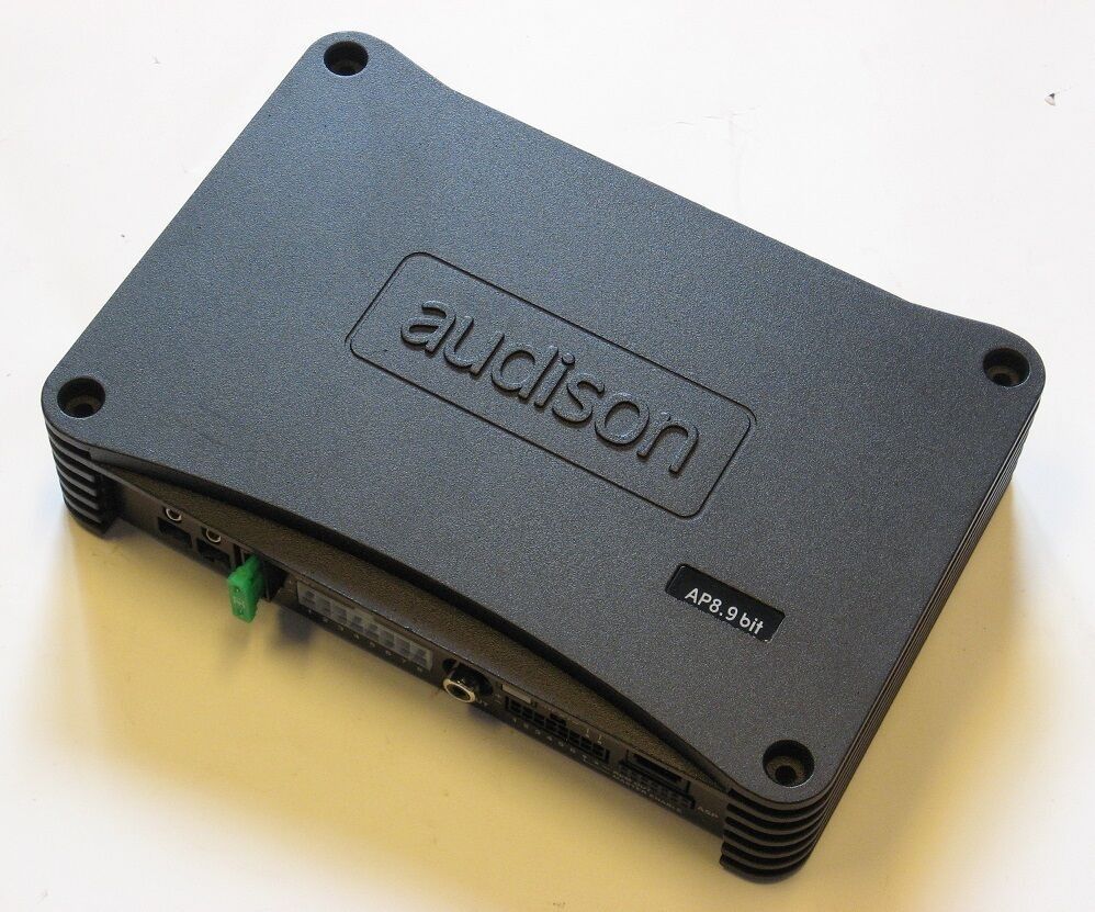 Audison Prima AP8.9 Bit 8-Channel amplifier with DSP, Car Accessories ...