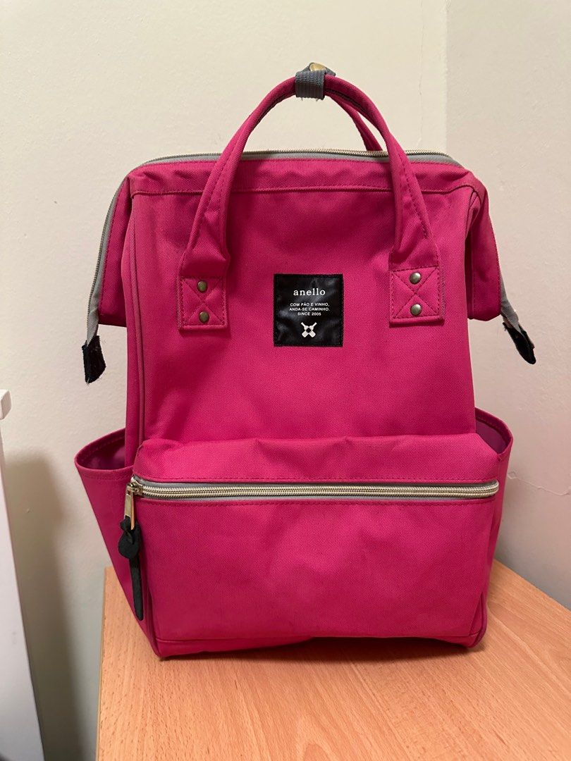 Authentic Anello Backpack, Women's Fashion, Bags & Wallets, Backpacks