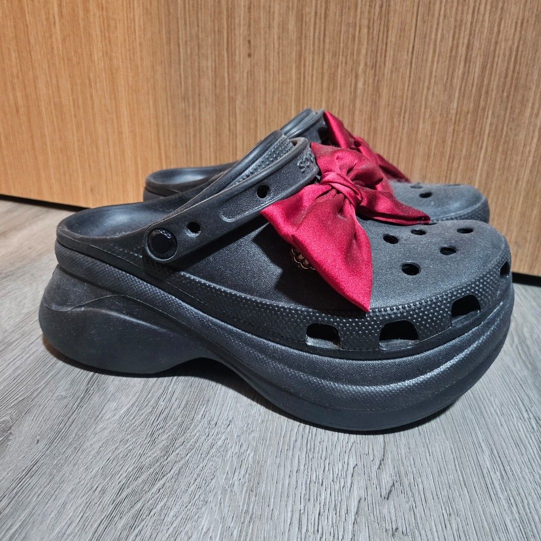 backless crocs
