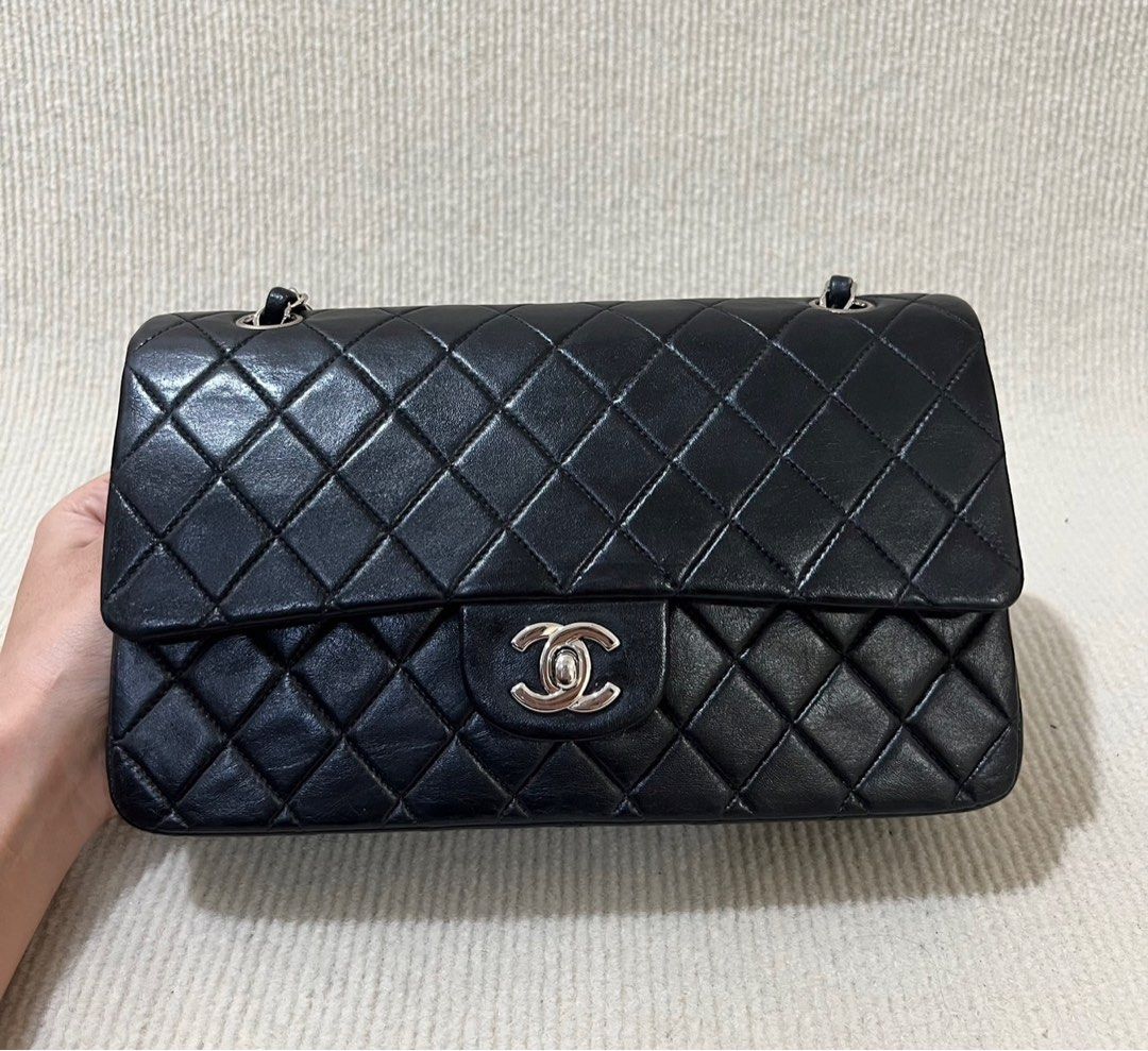 Authentic Chanel classic medium, Luxury, Bags & Wallets on Carousell