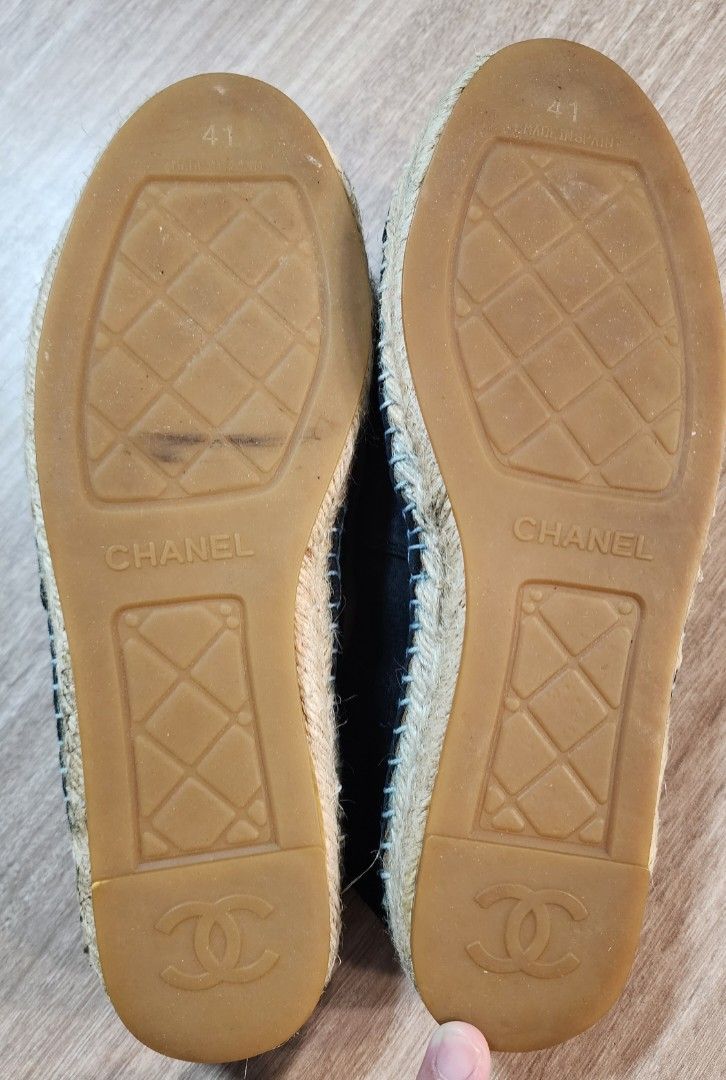 Authentic Chanel Espadrilles