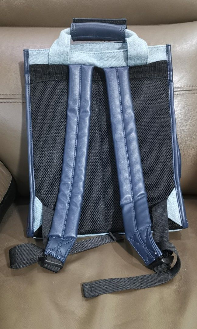 Authentic D.Kelly Square backpack TC 2027B from Japan