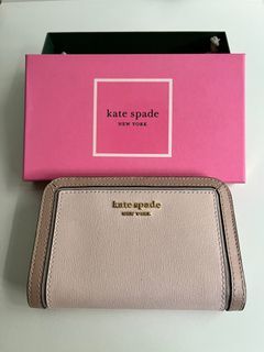 Kate Spade Handbag（Pink）, Luxury, Bags & Wallets on Carousell