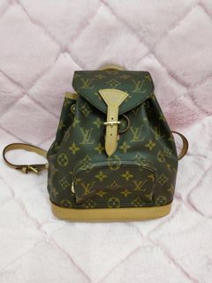 vuitton backpack trio
