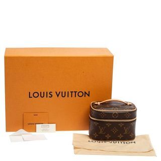 LOUIS VUITTON Monogram Milk Box 715616