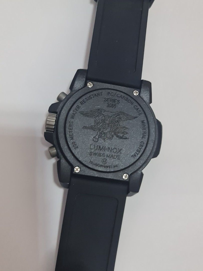AUTHENTIC Luminox Navy Seal Colormark Chrono 3089 Watch Men s Fashion Watches Accessories Watches on Carousell