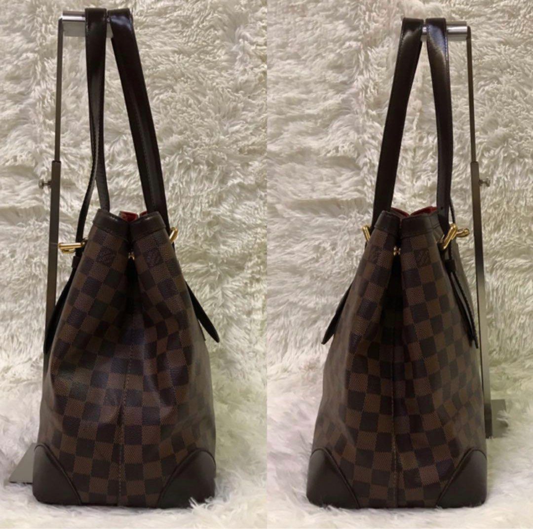 LOUIS VUITTON Tote Bag Shoulder bag Hamstead PM Damier canvas N51205 B – Japan  second hand luxury bags online supplier Arigatou Share Japan