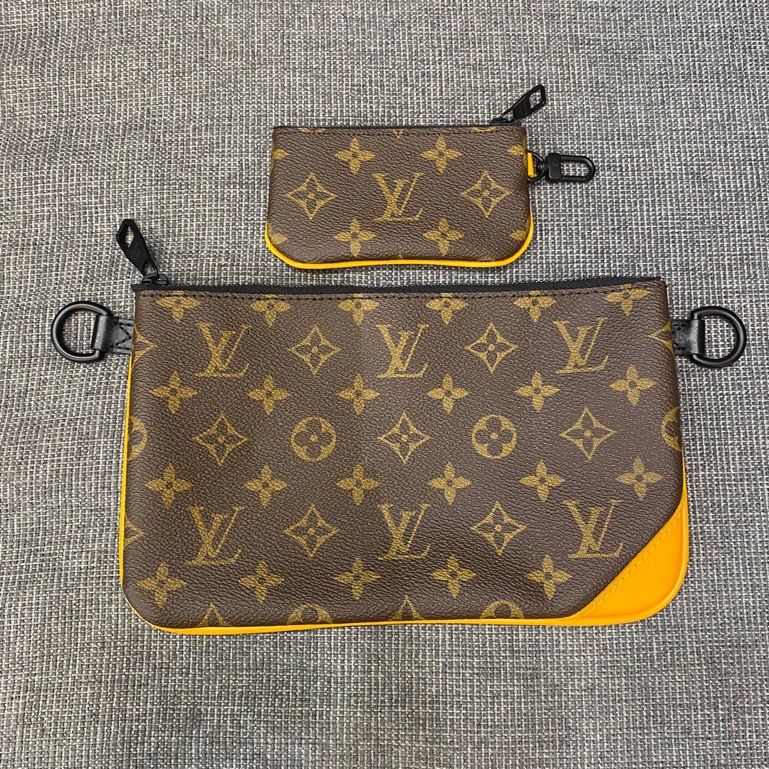 Bags Briefcases Louis Vuitton LV Trio Messenger Radiant Sun