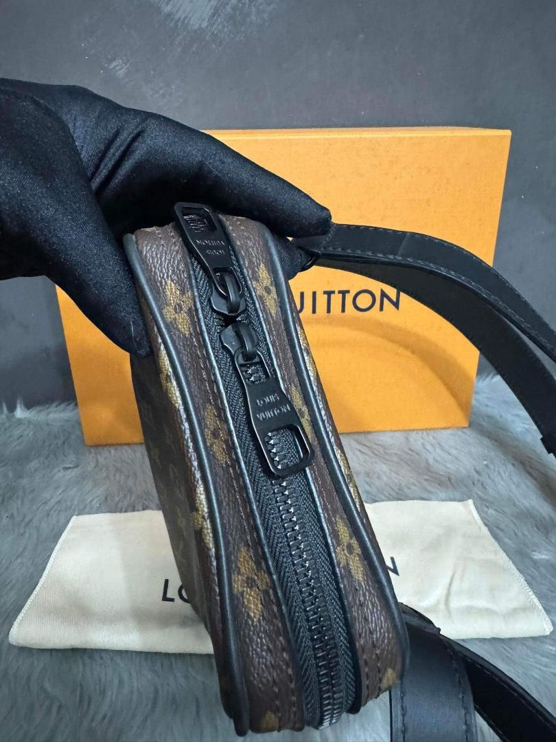 Authentic LV Virgil Ablo Mono Utility Bag (Category: Luxury Bags & Wallets) located in Quezon City. Submitted by hellopatchi (Listing ID 1262781114, Image 3). Description: LV Virgil Ablo Mono Utility Bag Rank A to SA (kept unused) with Box & Dustbag .