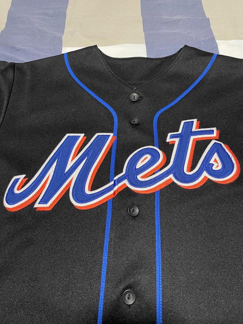 Ny mets authentic jersey 2025