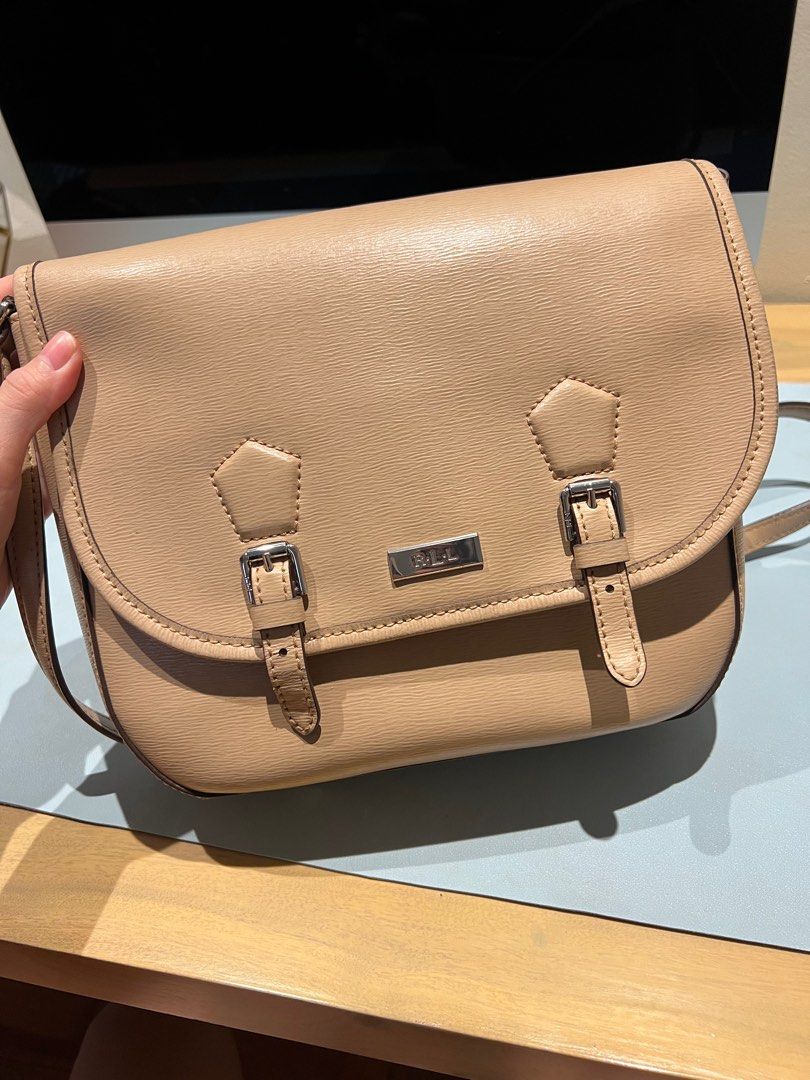 Ralph lauren nude bag sales
