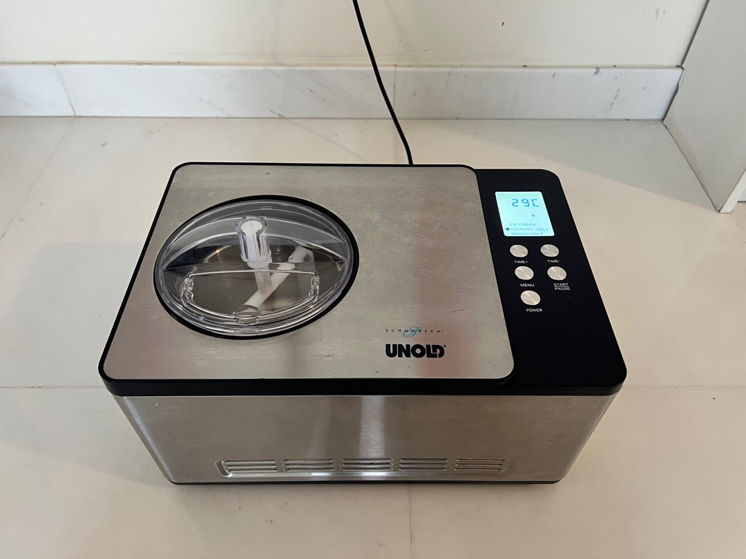 Automatic ice cream maker 50 off new TV Home Appliances